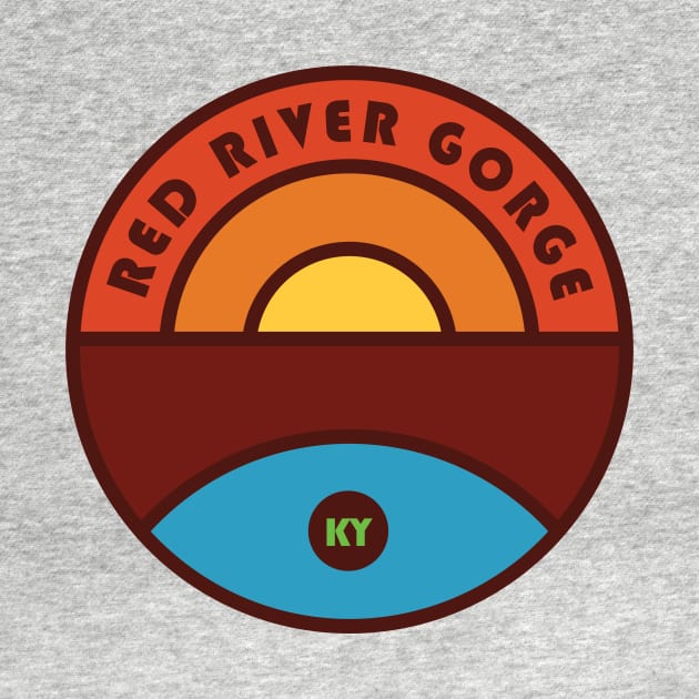 Red River Gorge Kentucky by PodDesignShop